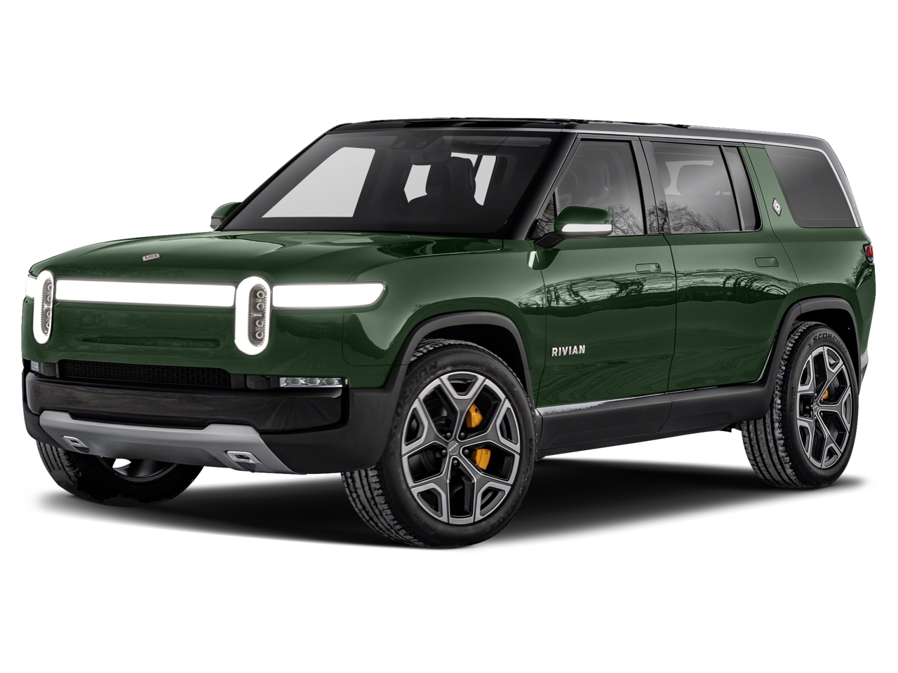 2022 RIVIAN R1S Launch Edition Sport Utility 4D