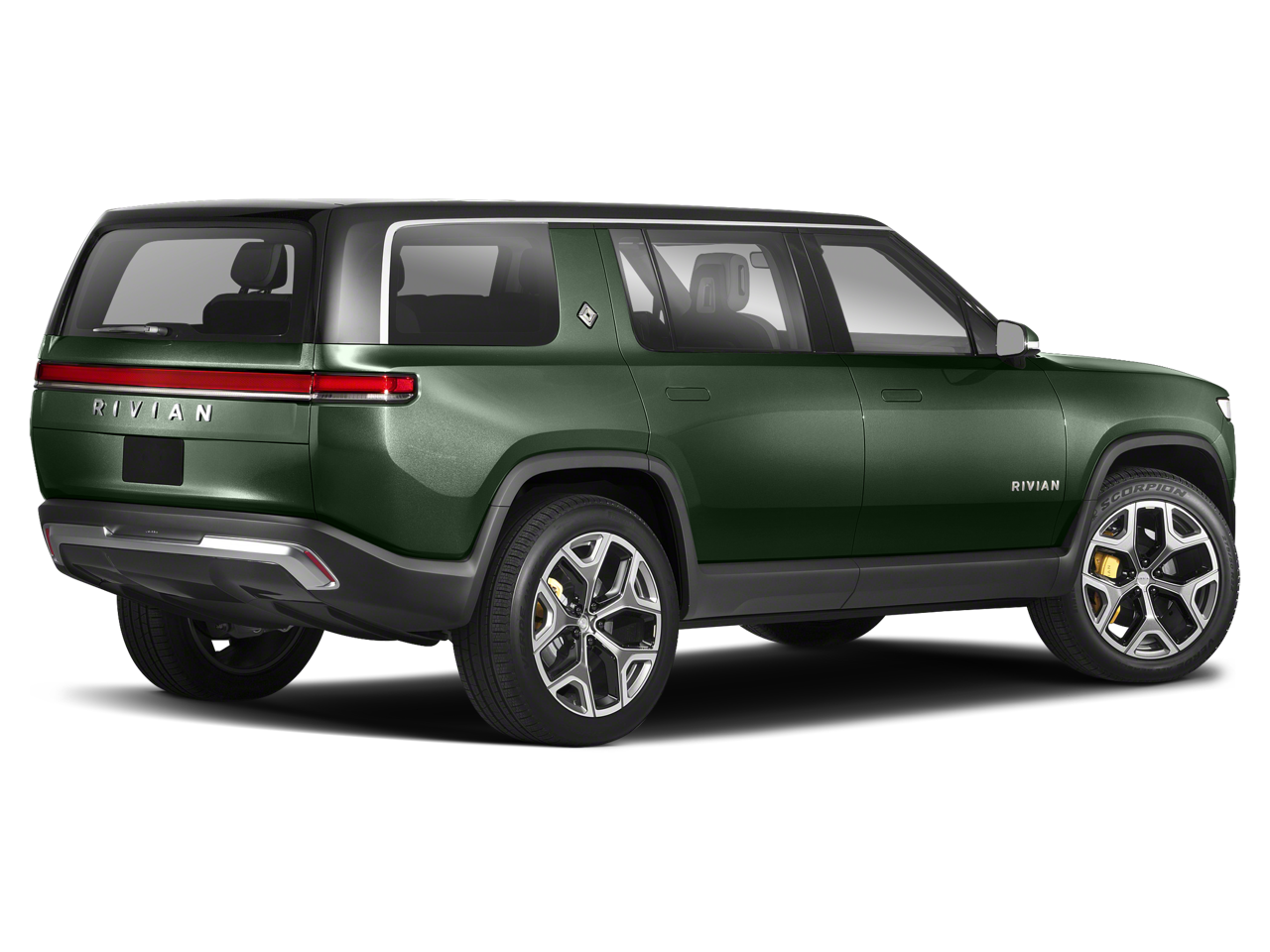 2022 RIVIAN R1S Launch Edition Sport Utility 4D