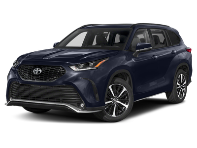 2022 Toyota Highlander XLE Sport Utility 4D