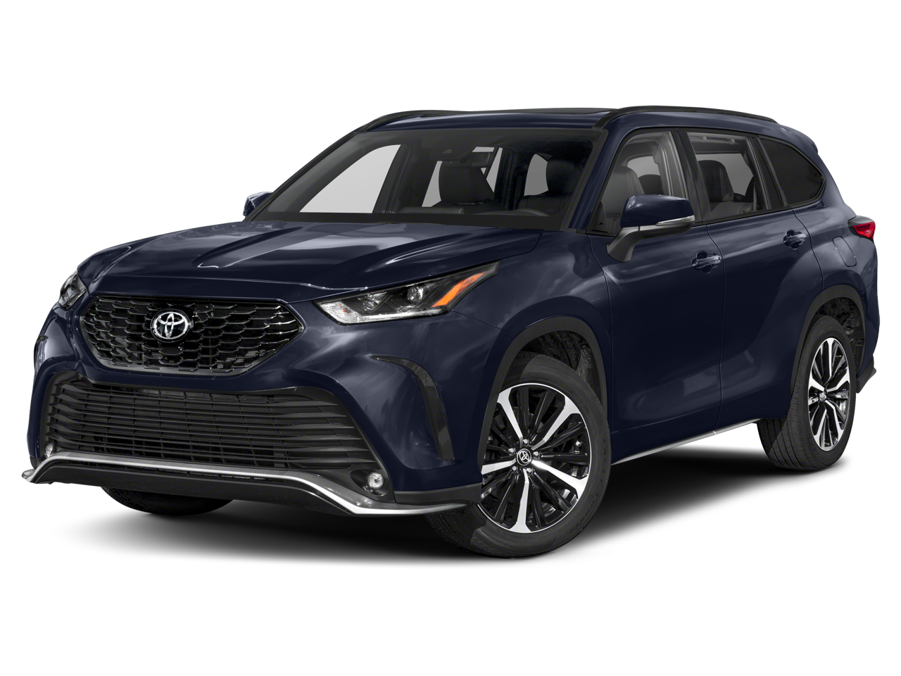 2022 Toyota Highlander XLE Sport Utility 4D
