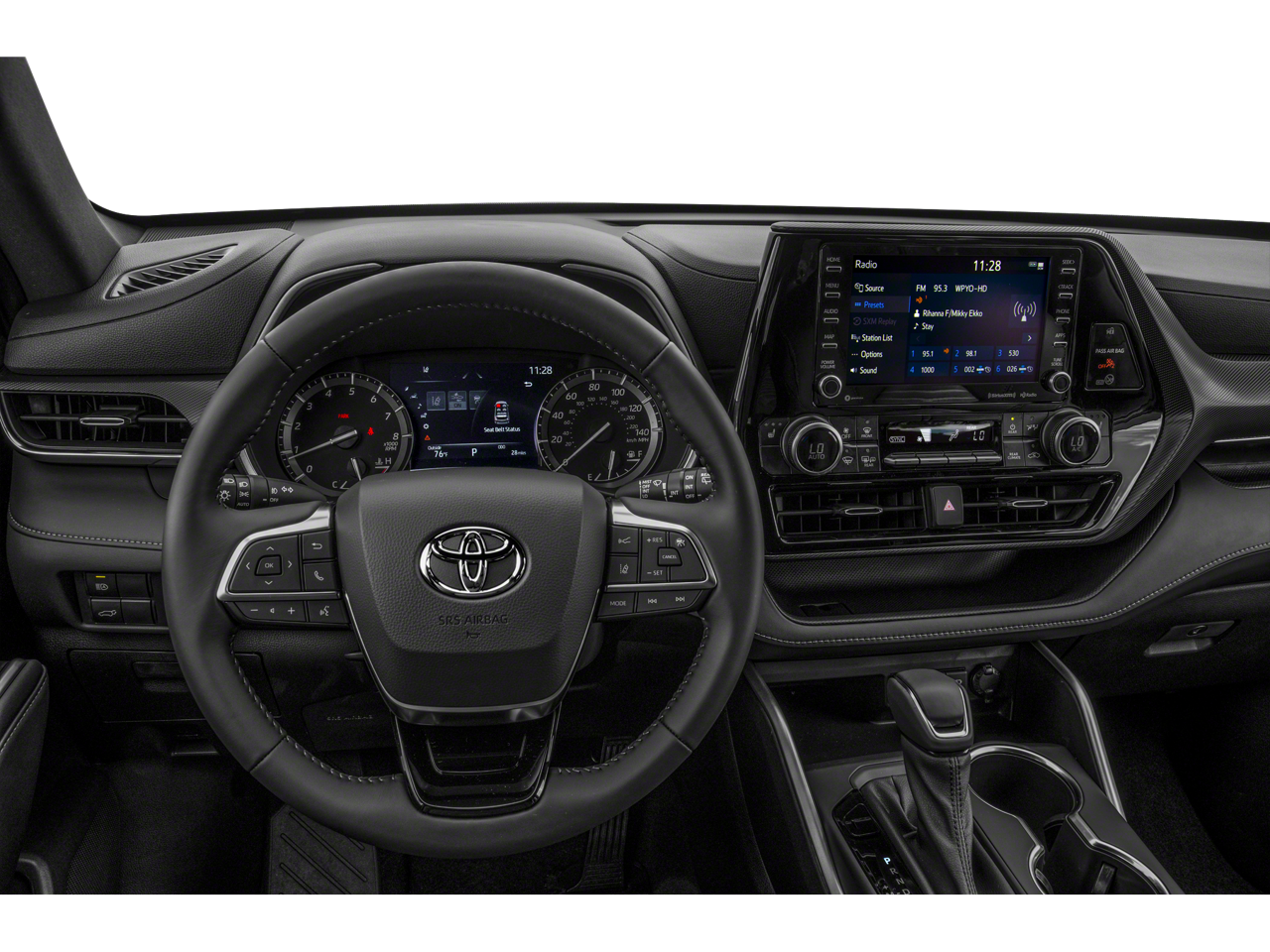 2022 Toyota Highlander XLE Sport Utility 4D