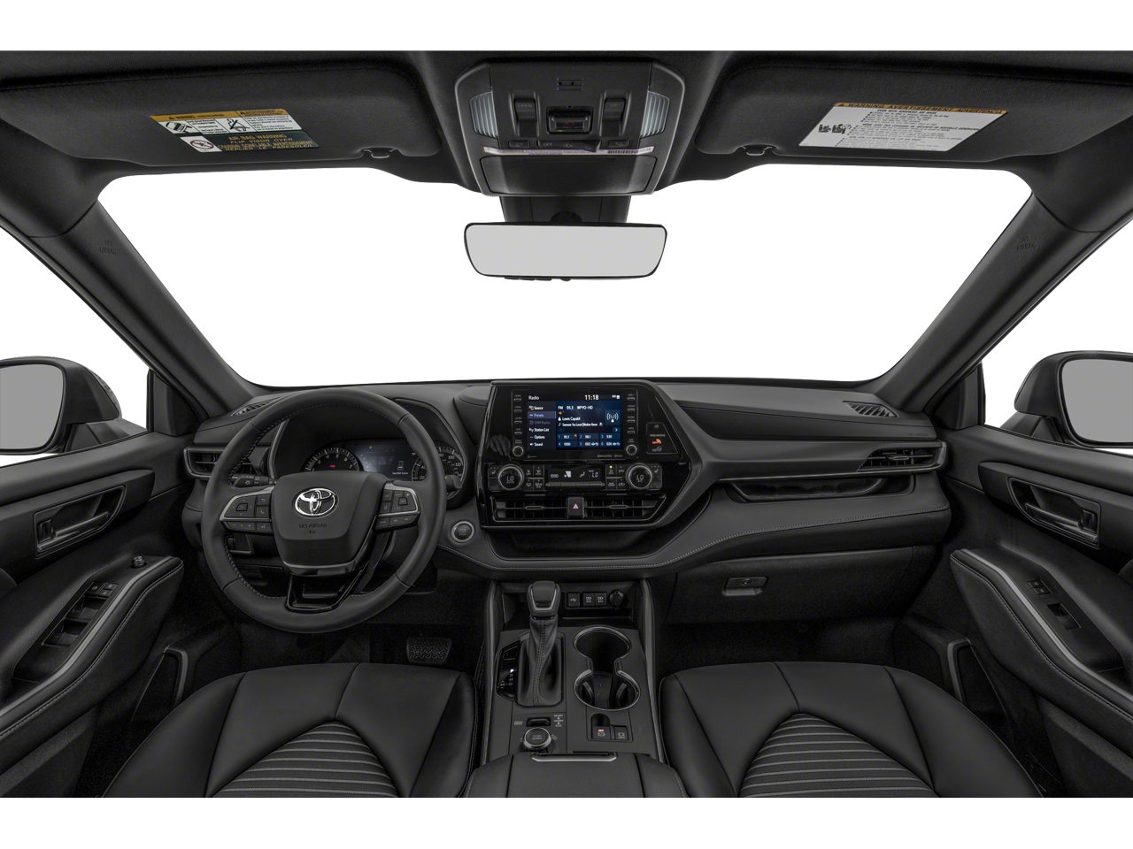 2022 Toyota Highlander XLE Sport Utility 4D