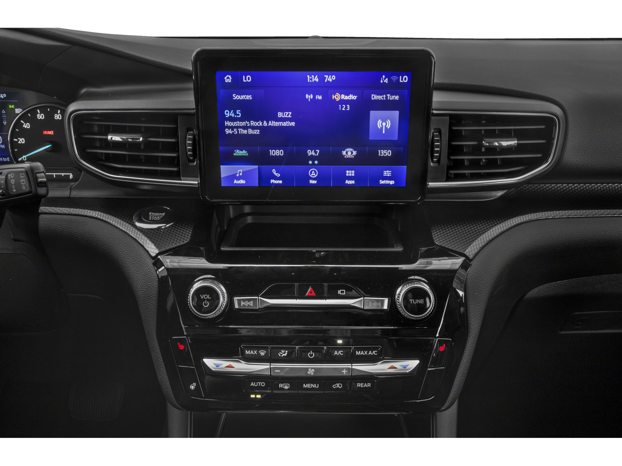 2023 Ford Explorer ST-Line Sport Utility 4D