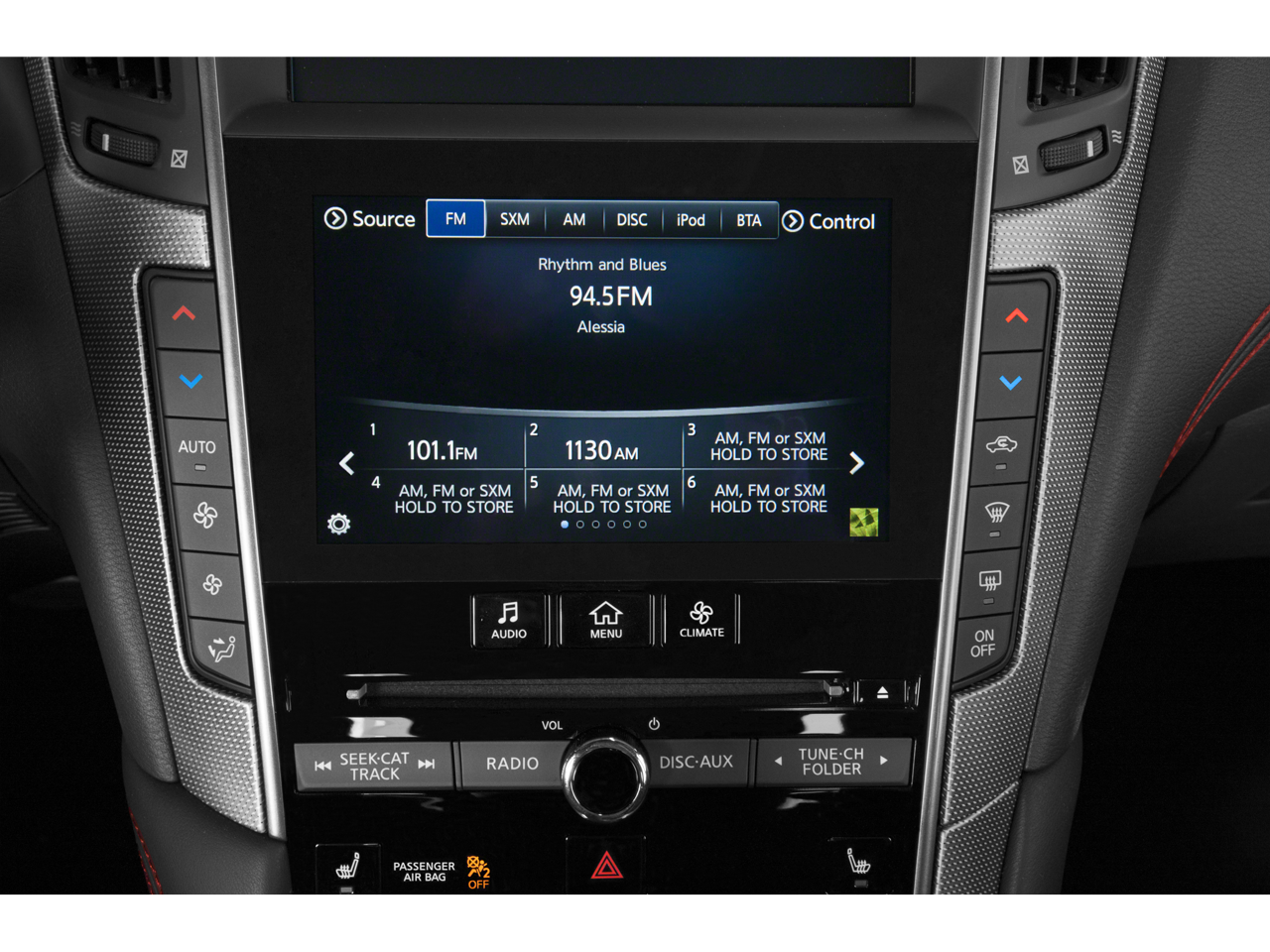 2023 INFINITI Q50 RED SPORT 400 Sedan 4D
