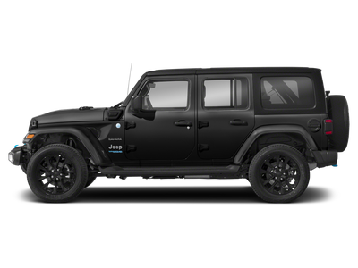 2023 Jeep Wrangler 4xe Willys 4xe Sport Utility 4D