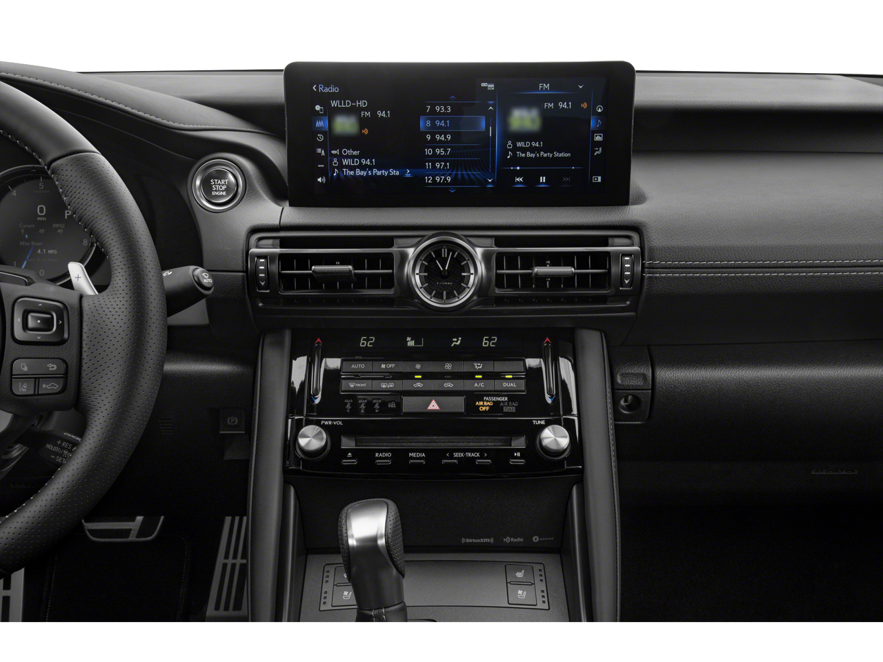 2023 Lexus IS IS 350 F SPORT Sedan 4D
