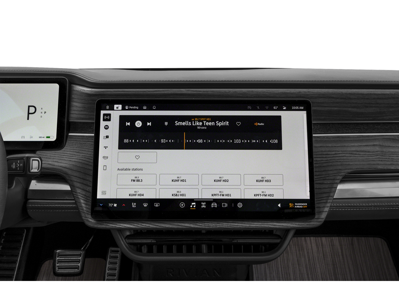 2023 Rivian R1S Launch Edition Sport Utility 4D
