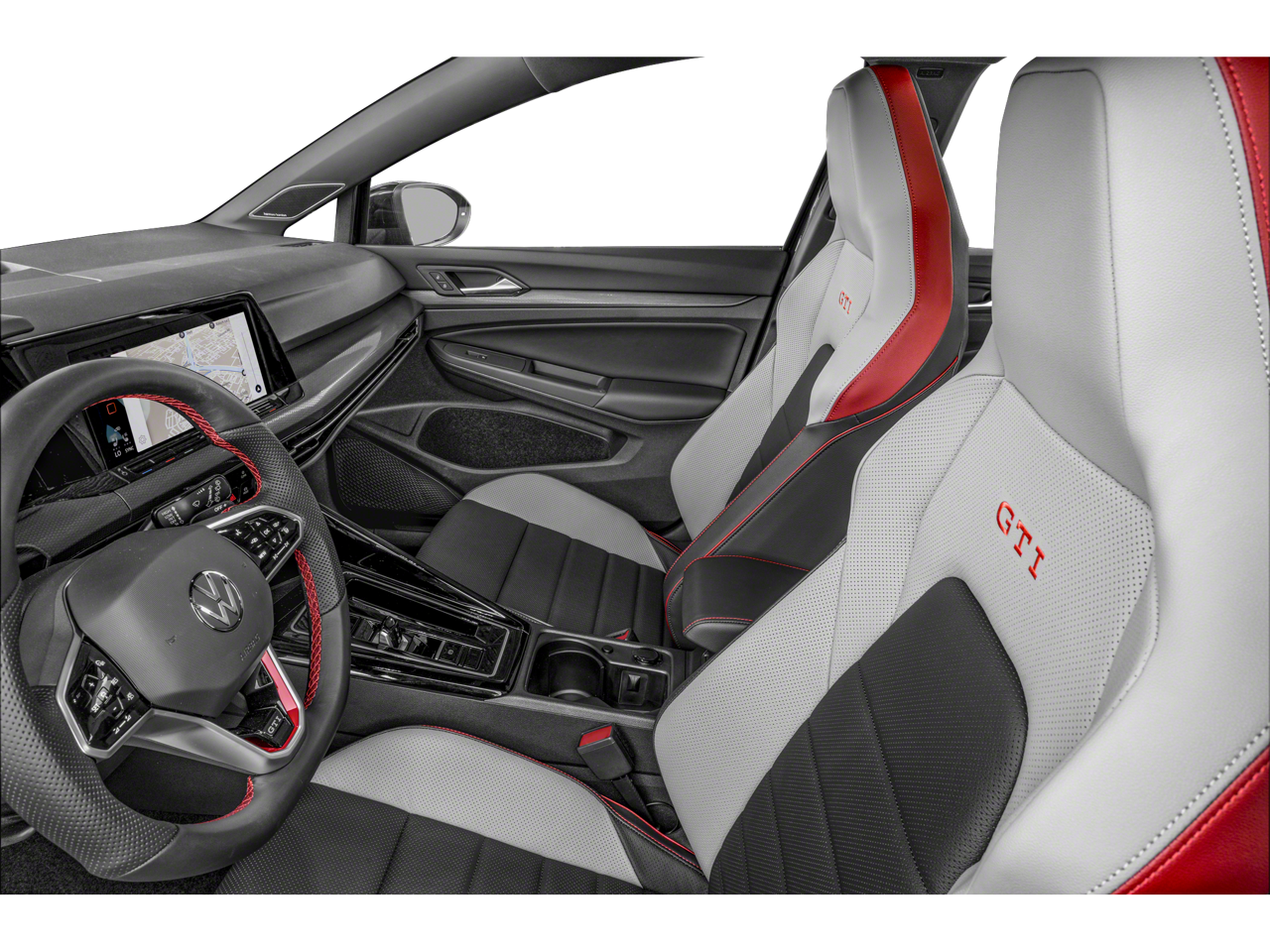 2023 Volkswagen Golf GTI Autobahn Hatchback Sedan 4D