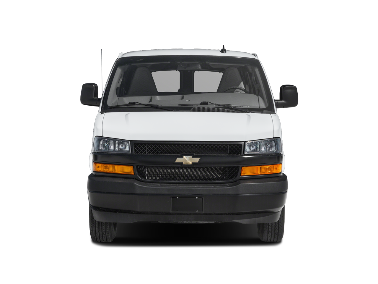 2024 Chevrolet Express 3500 Passenger LT Extended Van 3D