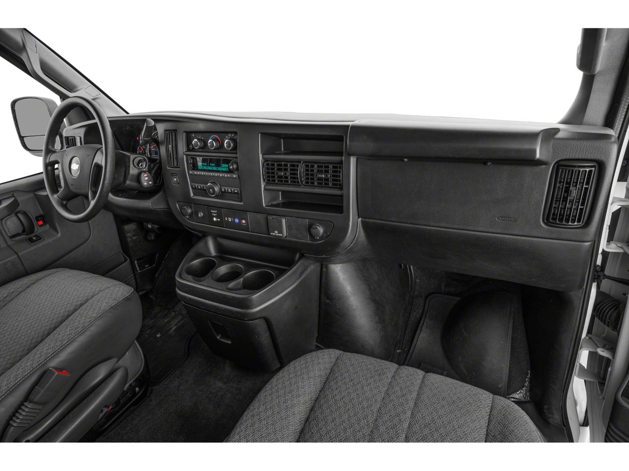 2024 Chevrolet Express 3500 Passenger LT Extended Van 3D
