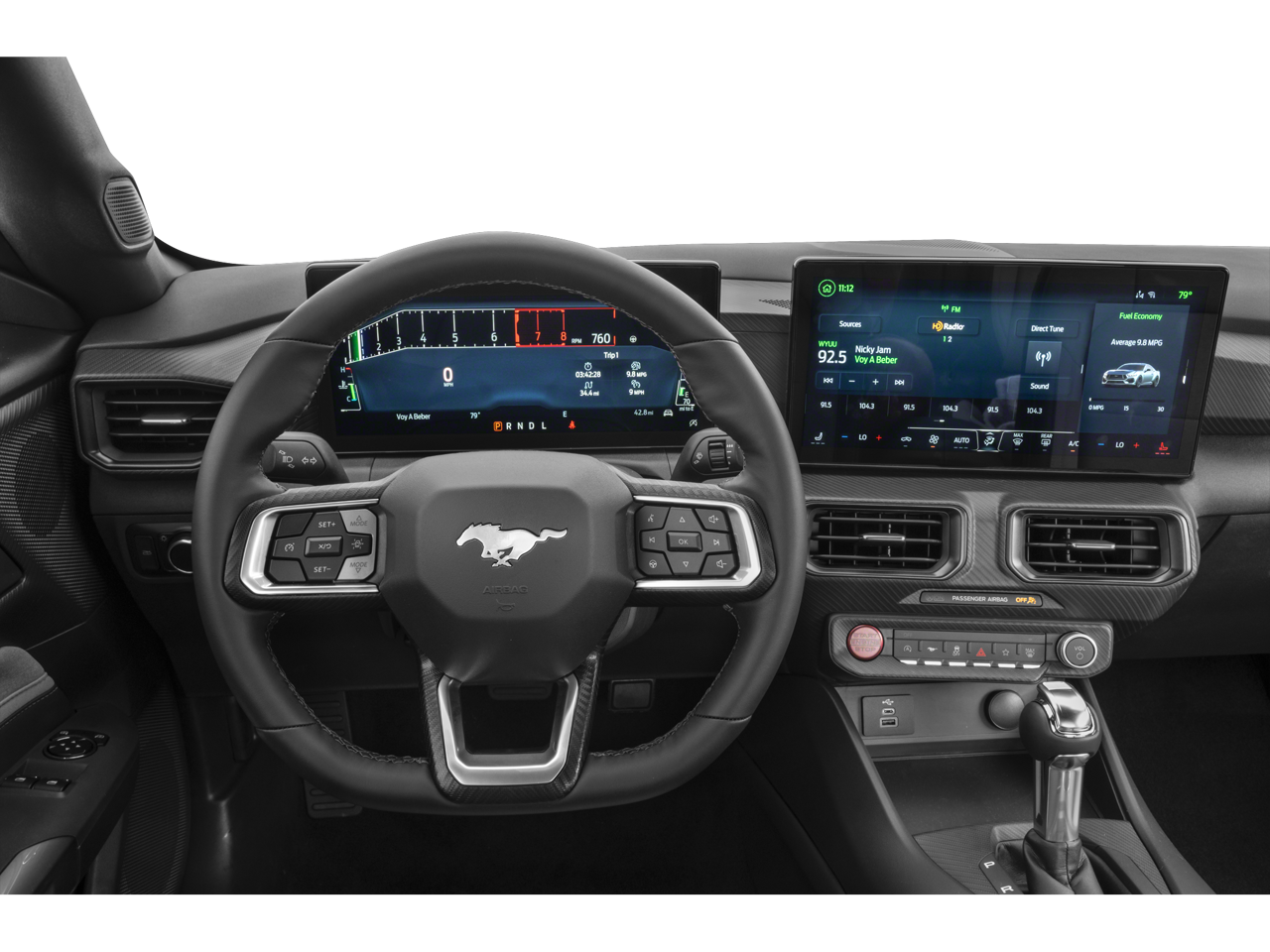 2024 Ford Mustang EcoBoost Coupe 2D