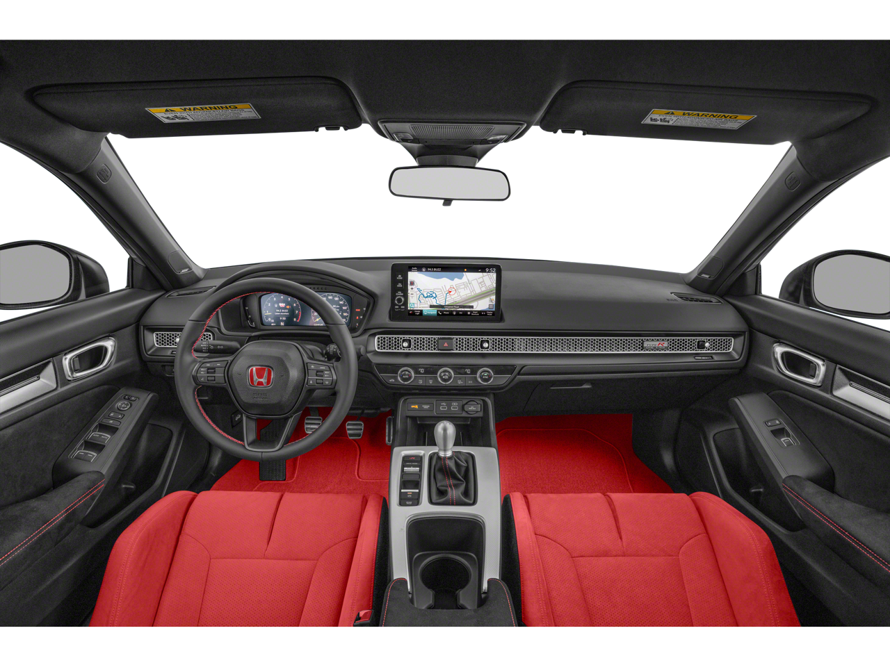 2024 Honda Civic Type R Hatchback Sedan 4D