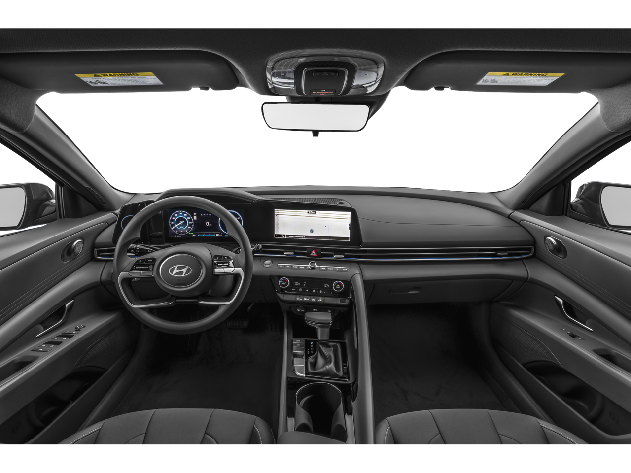 2024 Hyundai Elantra Hybrid Blue HEV Sedan 4D