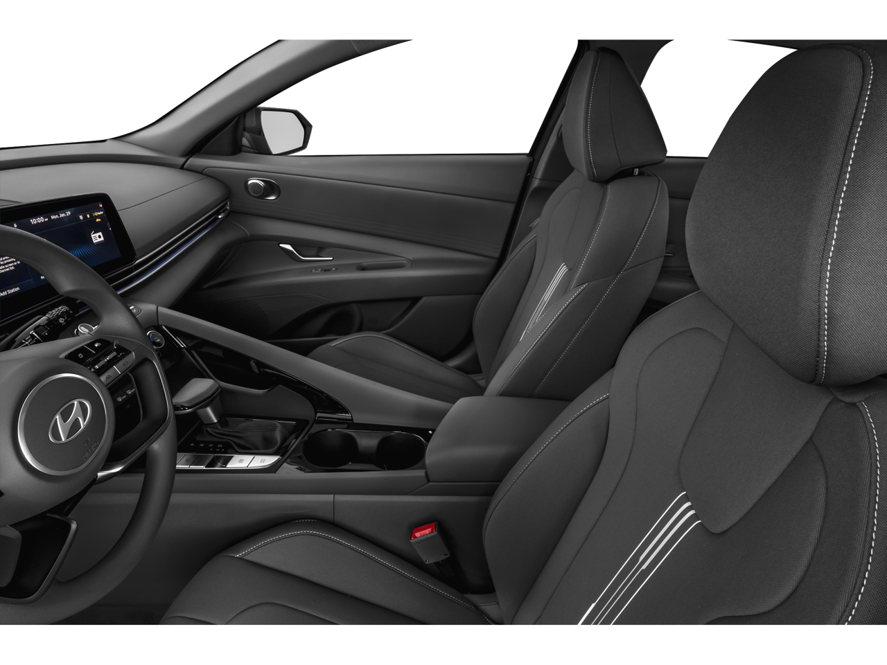 2024 Hyundai Elantra Hybrid Blue HEV Sedan 4D