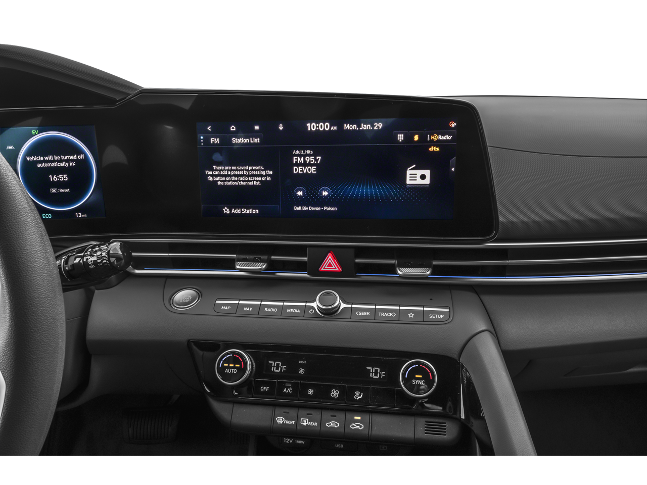 2024 Hyundai Elantra Hybrid Blue HEV Sedan 4D