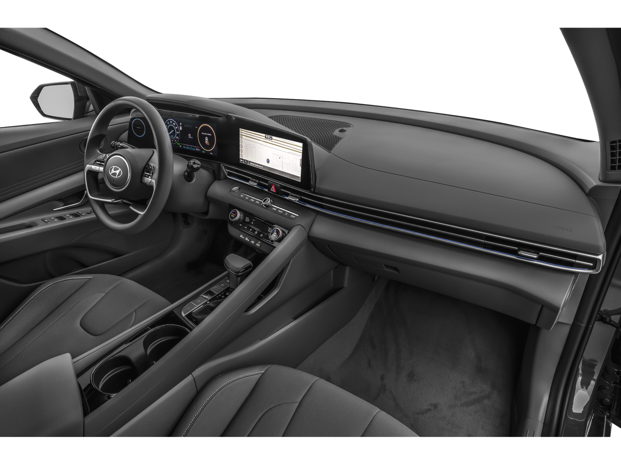 2024 Hyundai Elantra Hybrid Blue HEV Sedan 4D