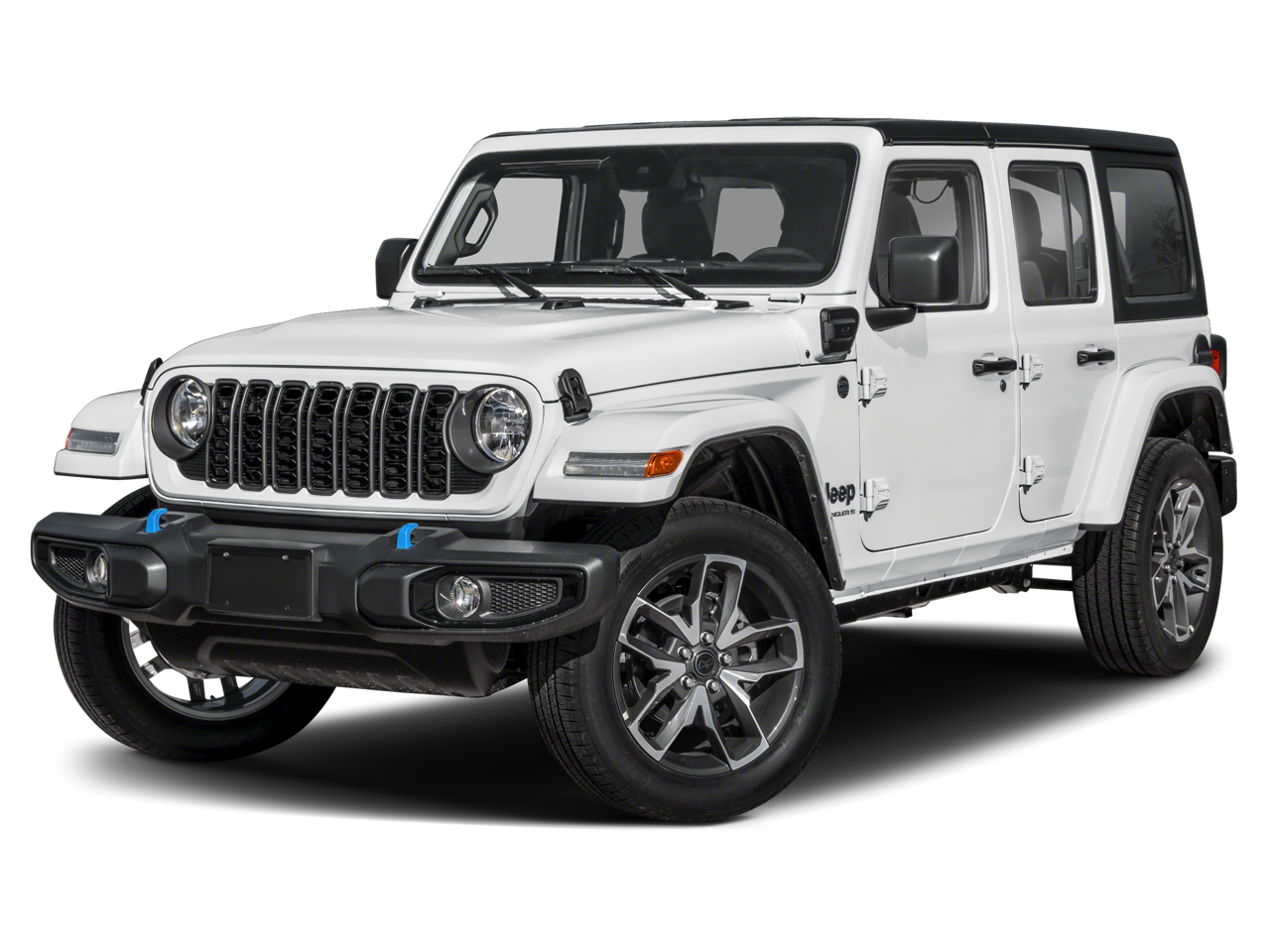 2024 Jeep Wrangler 4xe Sahara 4xe Sport Utility 4D