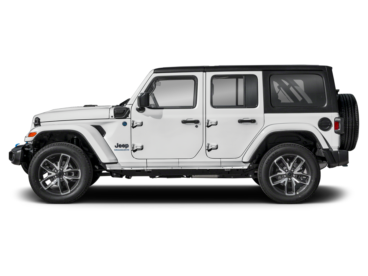 2024 Jeep Wrangler 4xe Sahara 4xe Sport Utility 4D