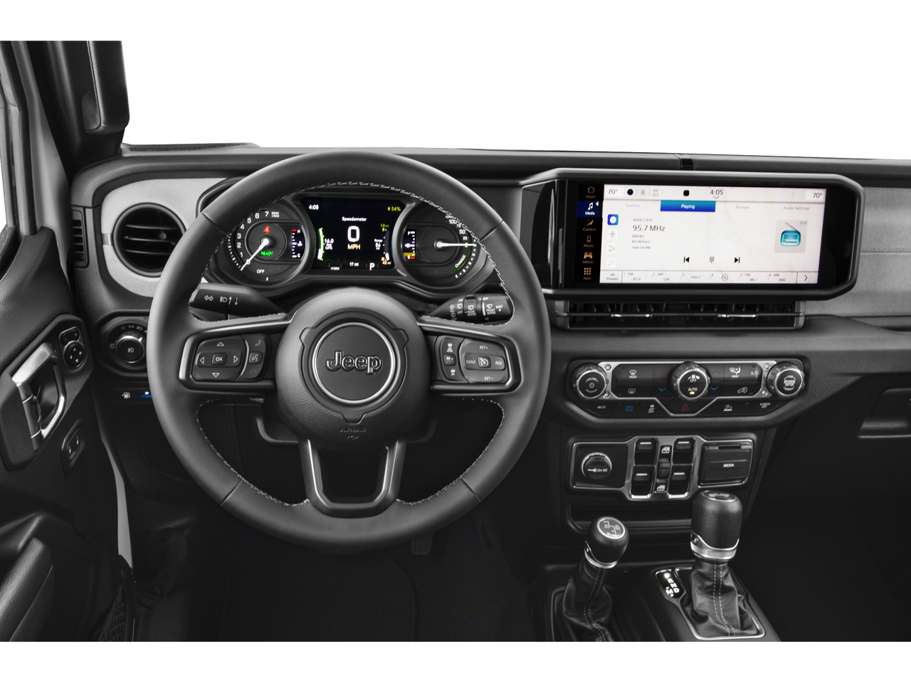 2024 Jeep Wrangler 4xe Sahara 4xe Sport Utility 4D