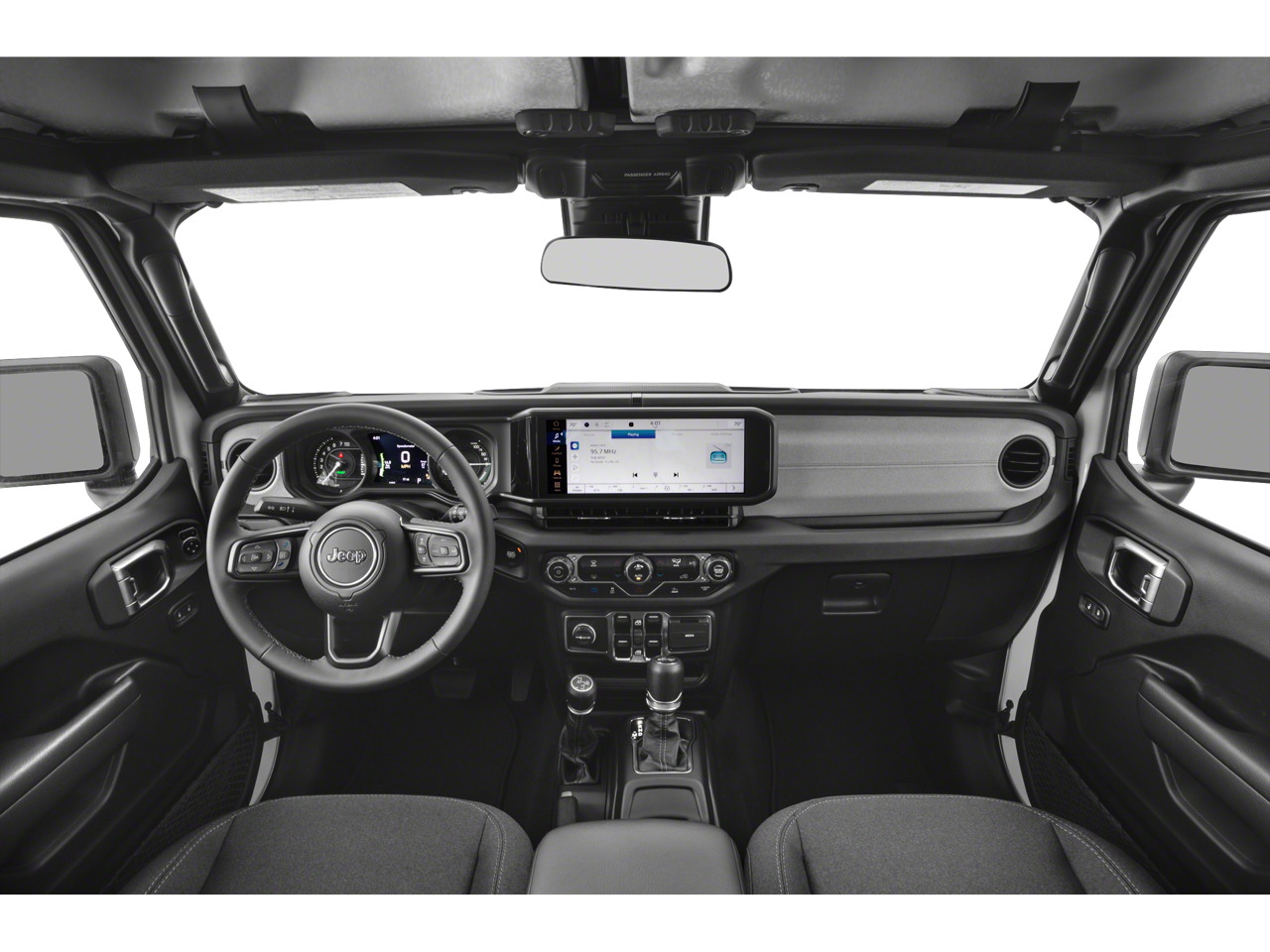2024 Jeep Wrangler 4xe Sahara 4xe Sport Utility 4D