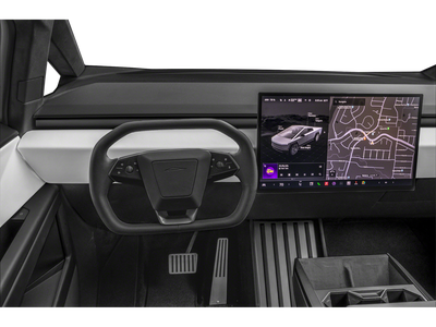 2024 Tesla Cybertruck All-Wheel Drive Pickup 4D 6 ft