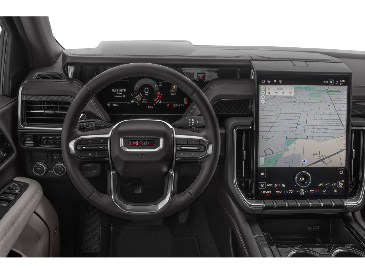 2025 GMC Yukon Denali Sport Utility 4D