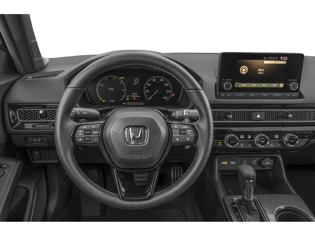2025 Honda Civic Hybrid Sport Sedan 4D
