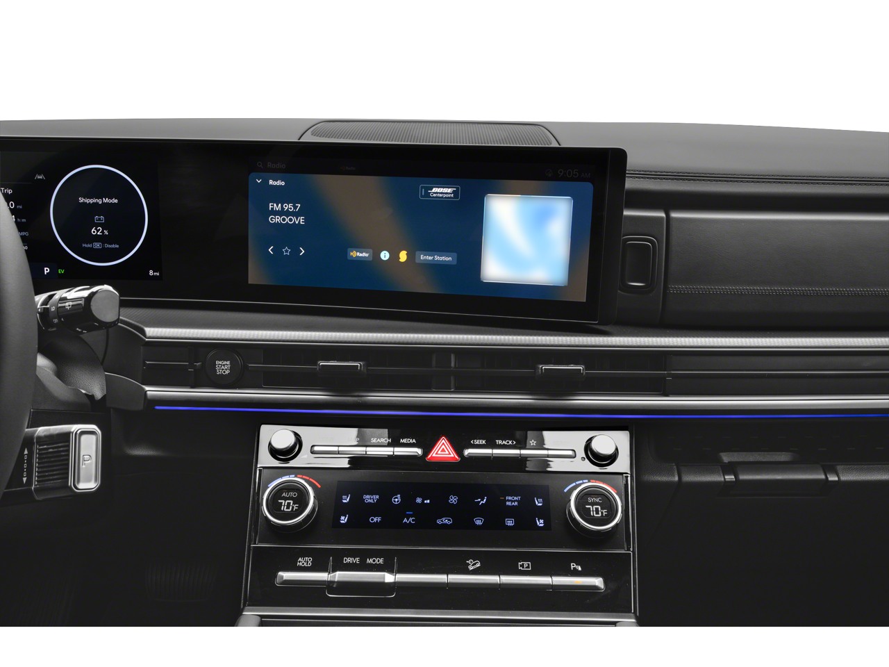 2025 Hyundai Santa Fe HEV Calligraphy