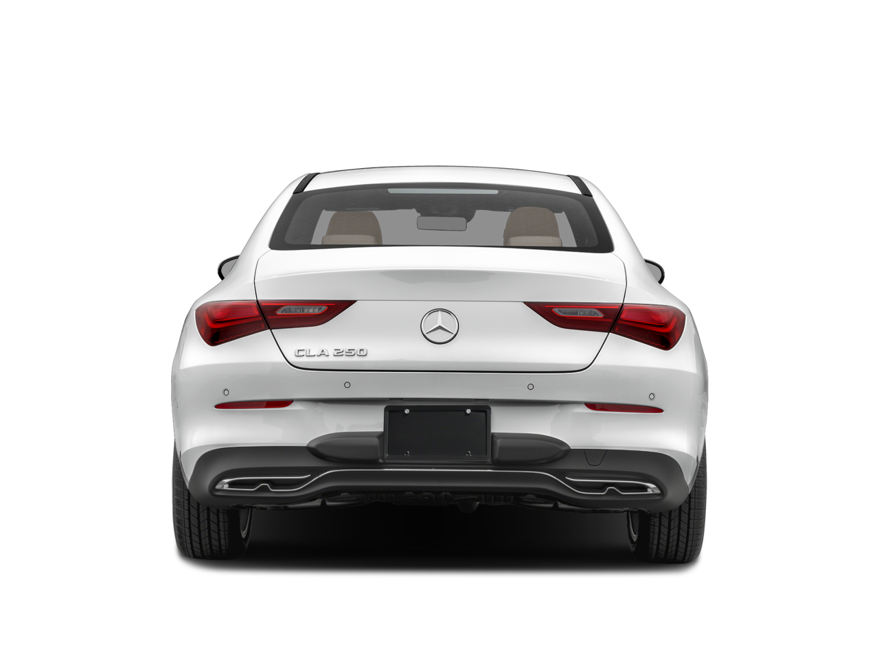 2025 Mercedes-Benz CLA CLA 250 4MATIC® Coupe 4D