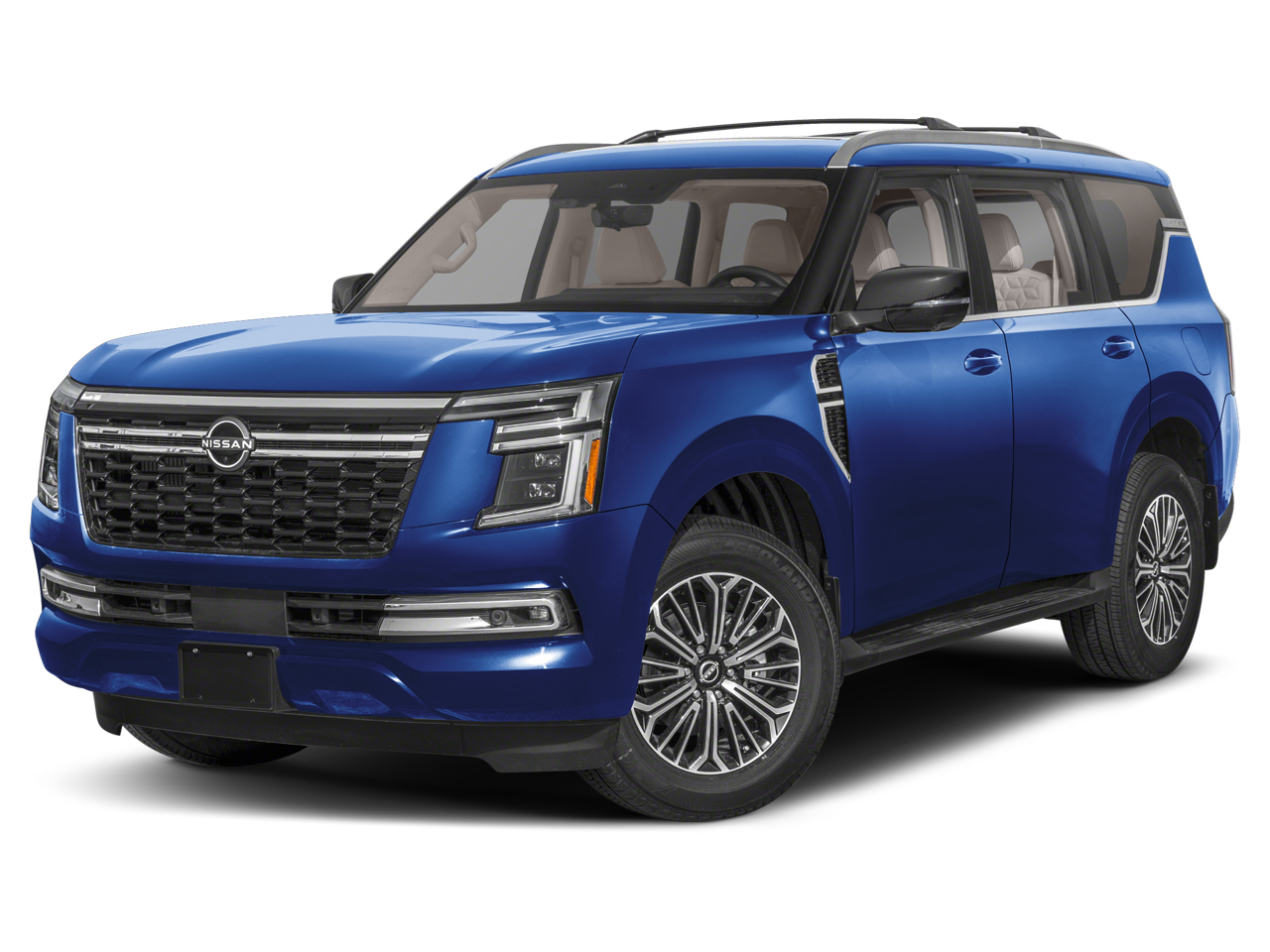 2025 Nissan Armada Platinum Sport Utility 4D