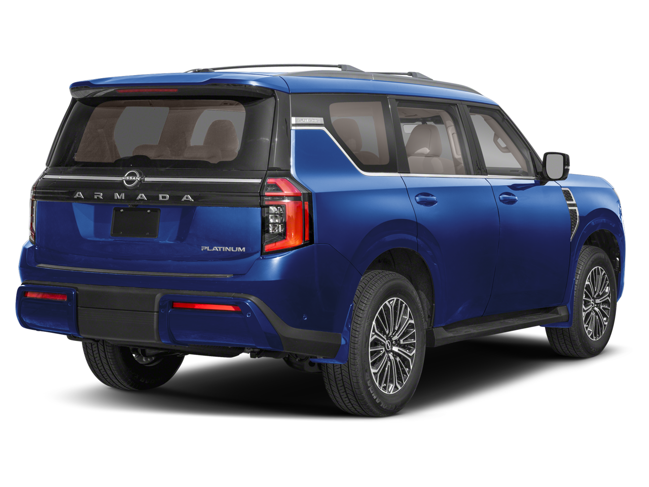 2025 Nissan Armada Platinum Sport Utility 4D