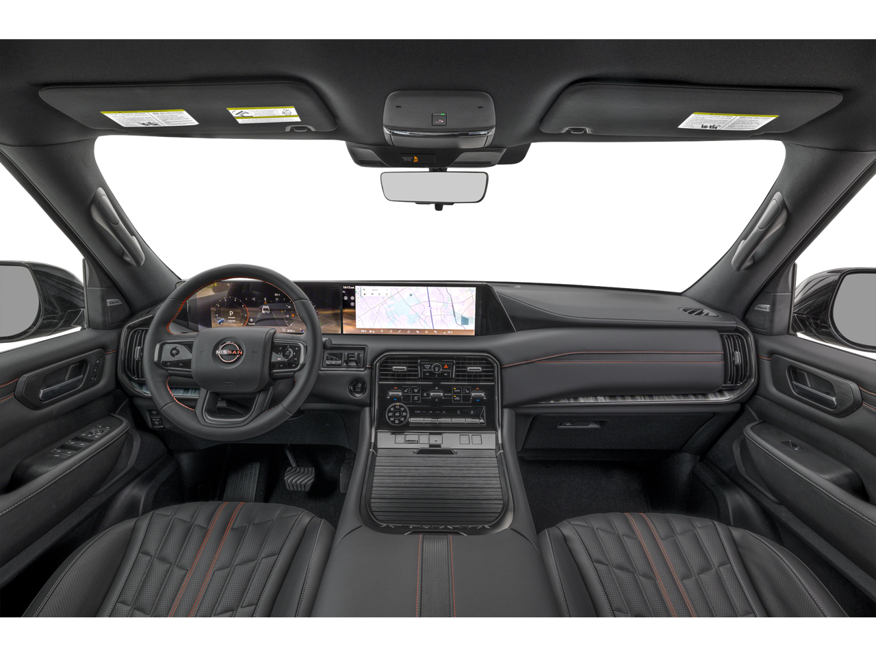2025 Nissan Armada PRO-4X Sport Utility 4D