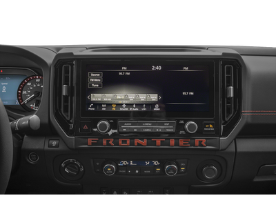 2025 Nissan Frontier Crew Cab PRO-4X Pickup 4D 5 ft