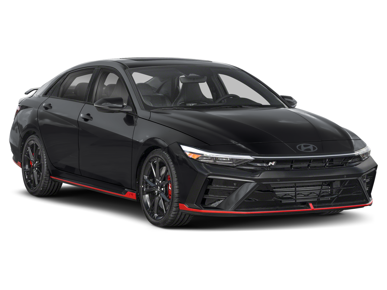 2026 Hyundai Elantra N N Sedan 4D