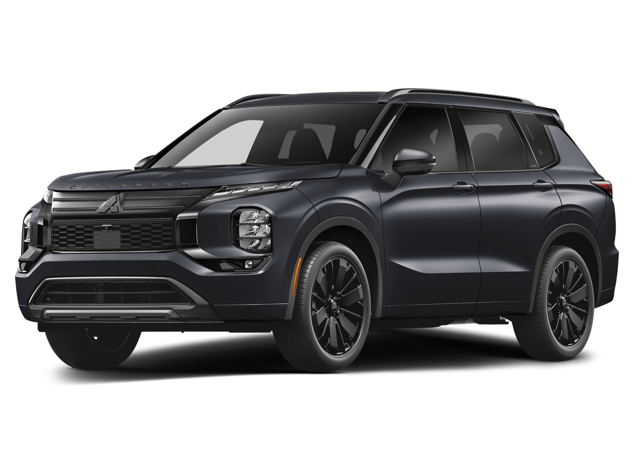 2026 Mitsubishi Outlander Black Edition Sport Utility 4D
