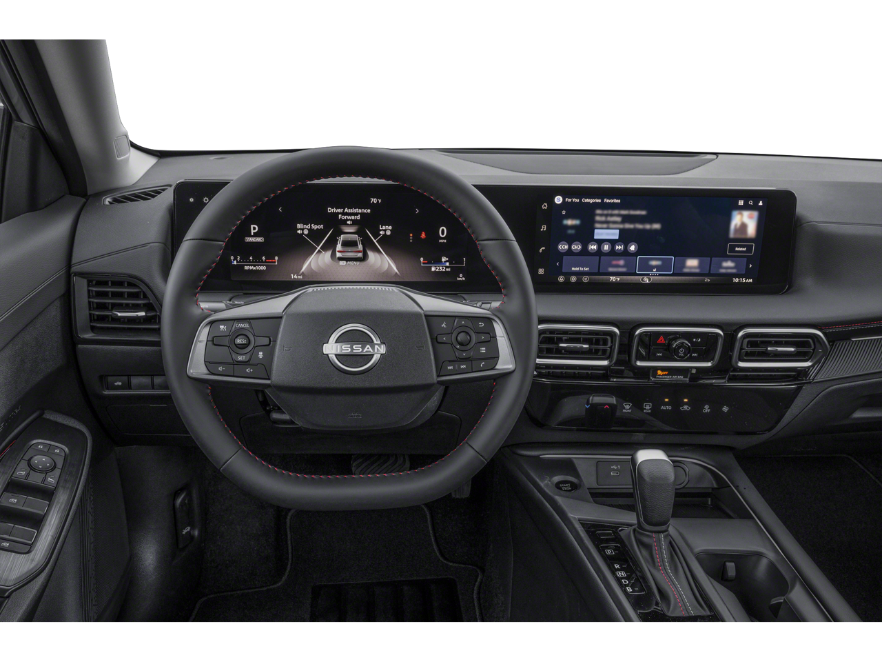 2026 Nissan Sentra SR Sedan 4D