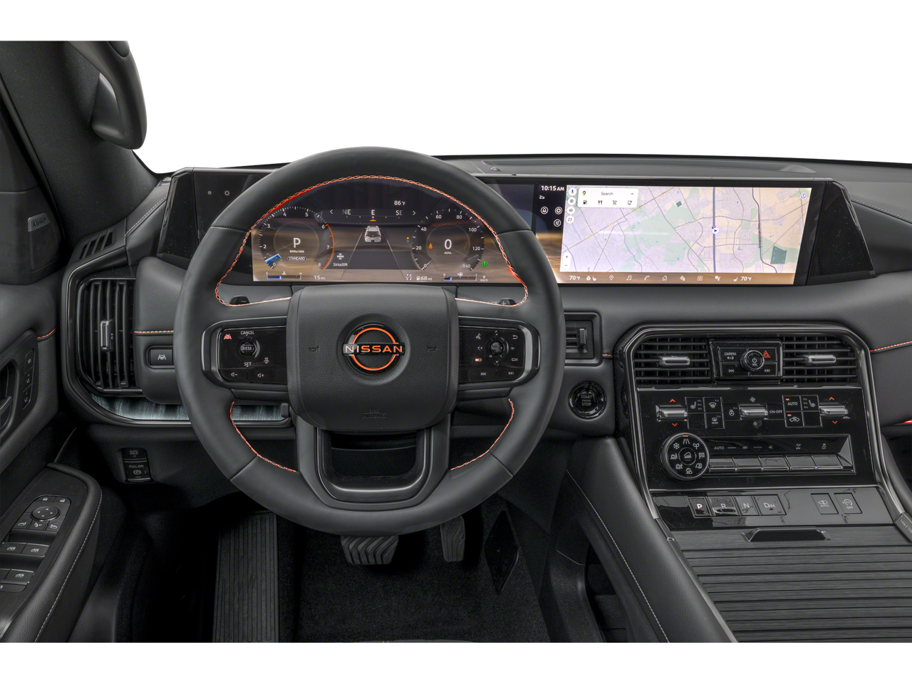 2026 Nissan Armada PRO-4X Sport Utility 4D