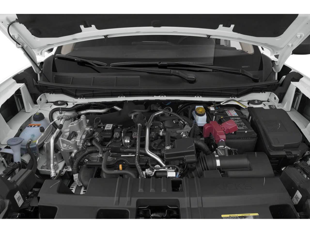 2026 Nissan Kicks S Sport Utility 4D