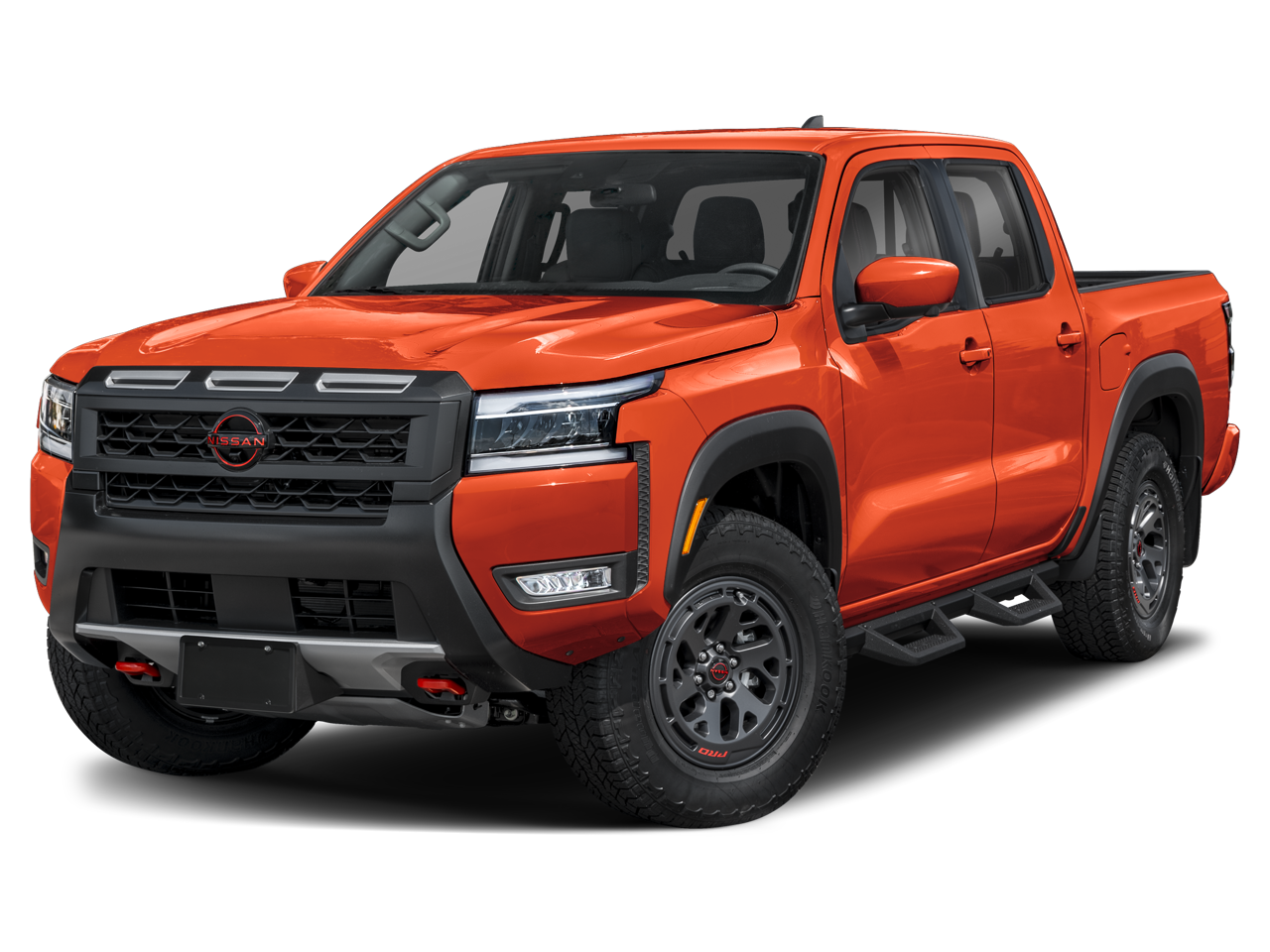 2026 Nissan Frontier Crew Cab PRO-4X Pickup 4D 6 ft