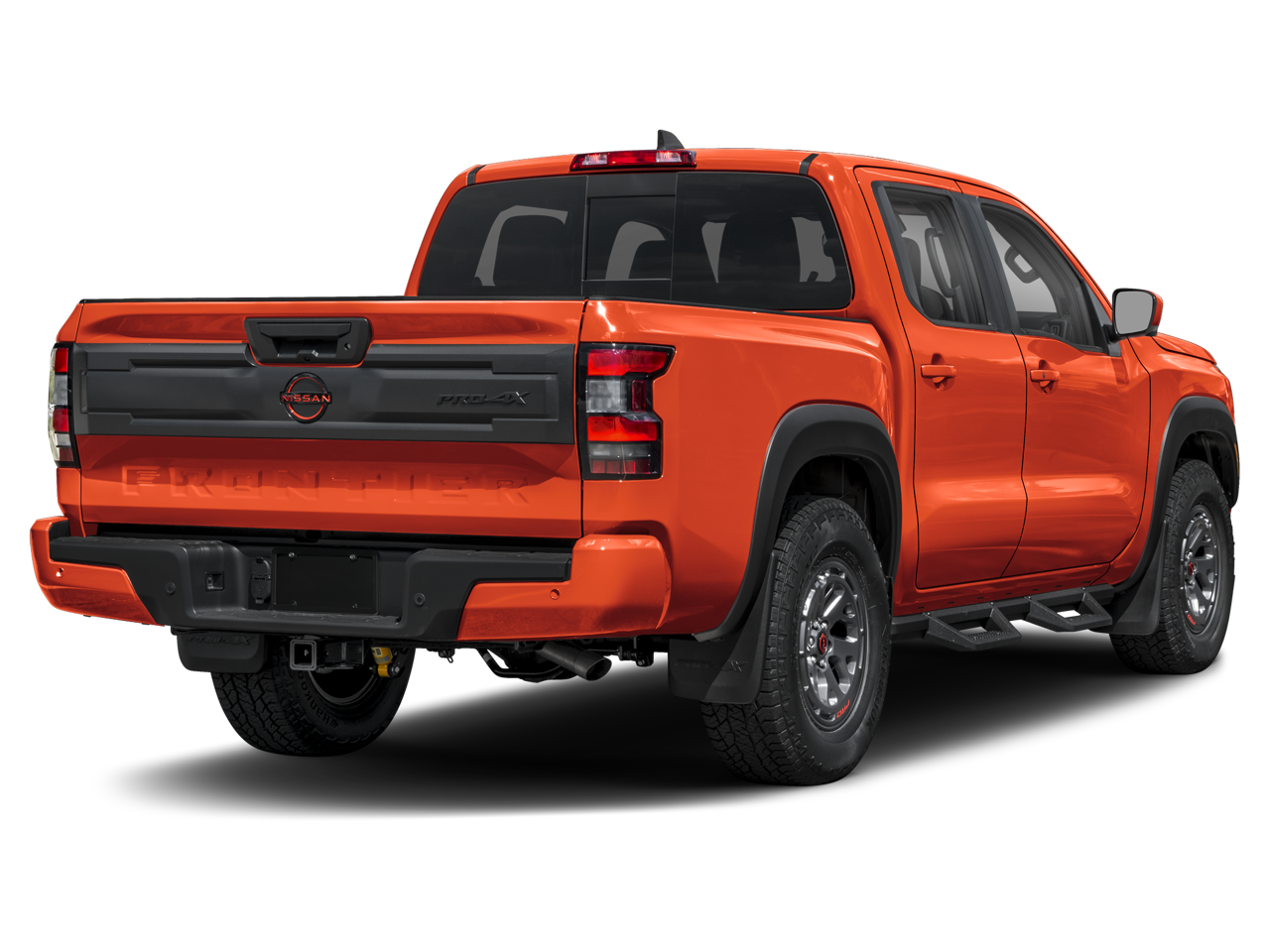 2026 Nissan Frontier Crew Cab PRO-4X Pickup 4D 6 ft