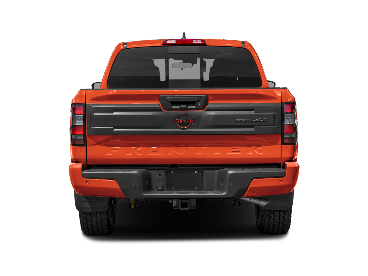 2026 Nissan Frontier Crew Cab PRO-4X Pickup 4D 6 ft