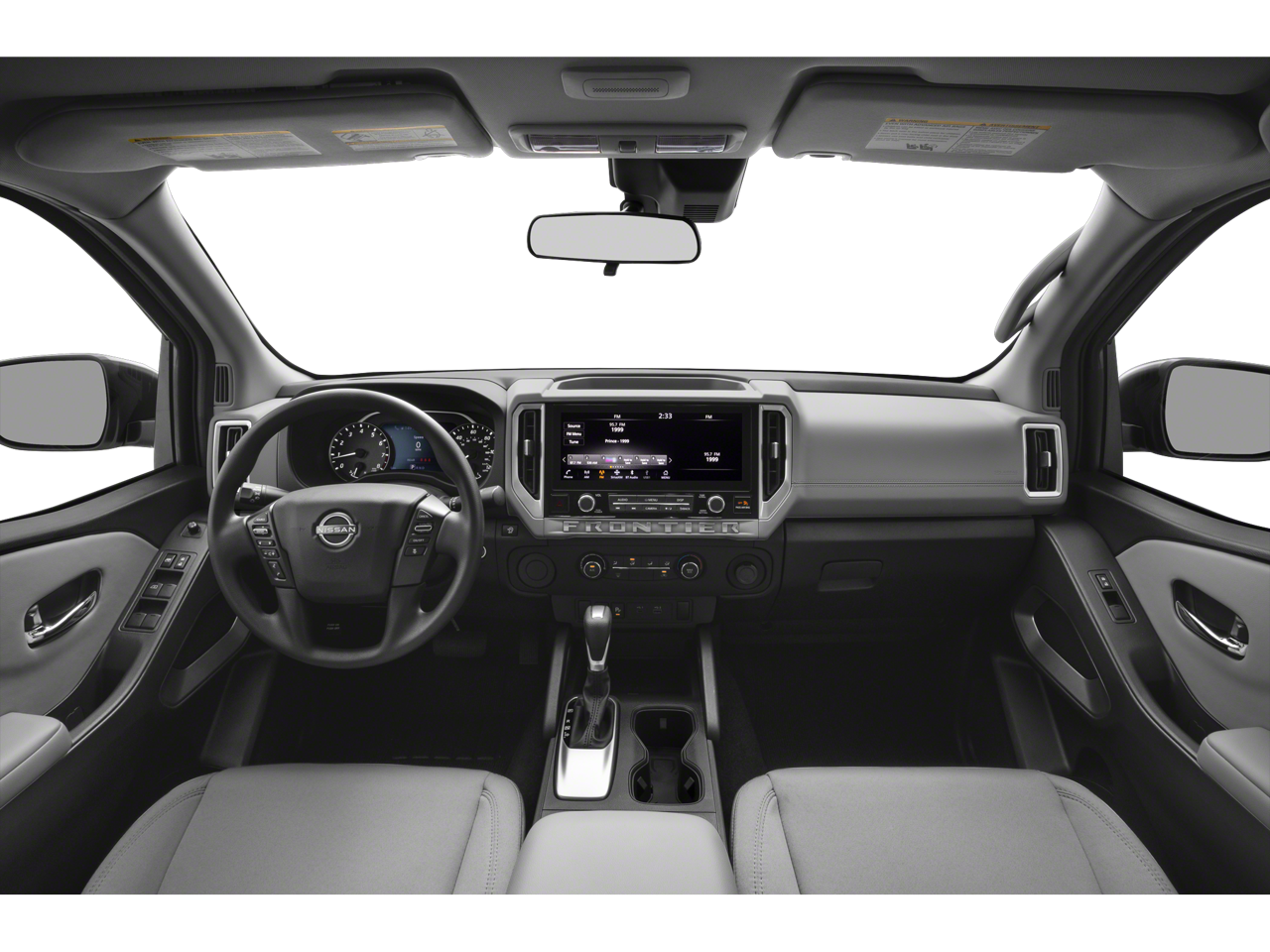 2026 Nissan Frontier SV Crew Cab