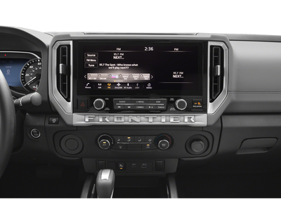 2026 Nissan Frontier SV Crew Cab