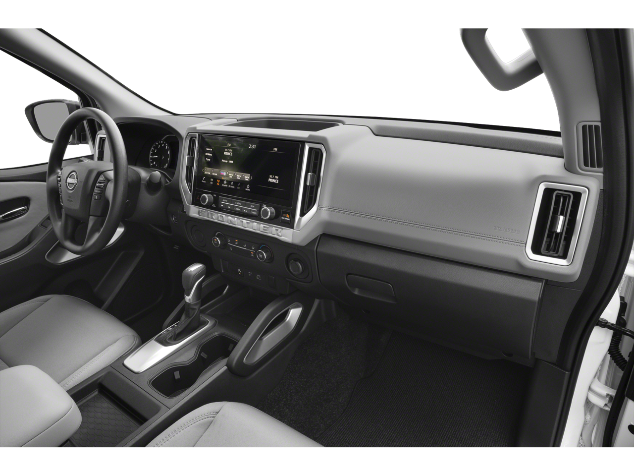 2026 Nissan Frontier SV Crew Cab