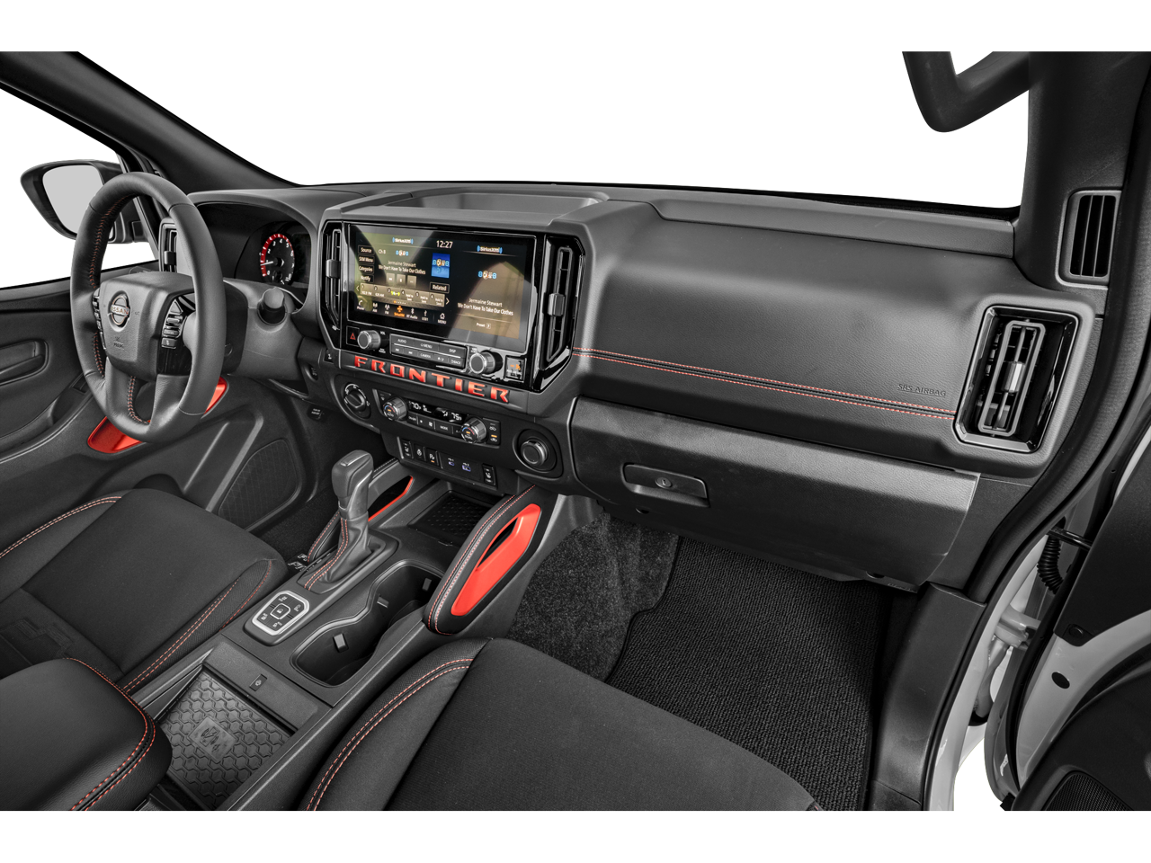 2027 Nissan Frontier Crew Cab PRO-4X® R by Roush®