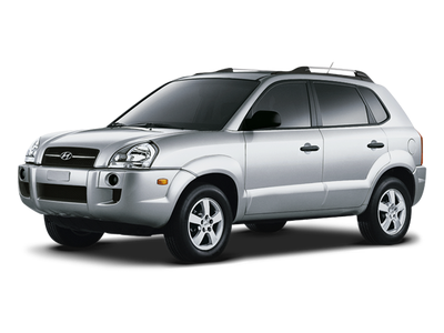 2008 Hyundai Tucson GLS Sport Utility 4D