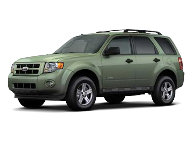 2010 Ford Escape Hybrid Sport Utility 4D