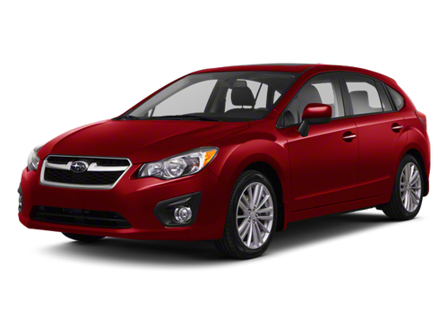 2012 Subaru Impreza 2.0i Sport Limited Wagon 4D