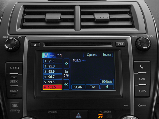 2013 Toyota Camry SE Sedan 4D