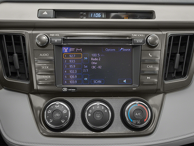 2013 Toyota RAV4 LE Sport Utility 4D